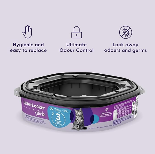 Litter Genie Standard Refill Casette Octagonal 6 meters