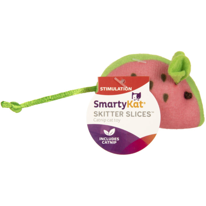 SmartyKat Skitter Slices Catnip Cat Toy