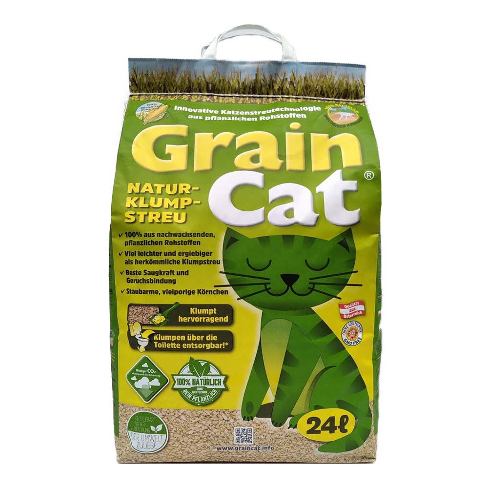 Grain Cat Corn Cat Litter 24L