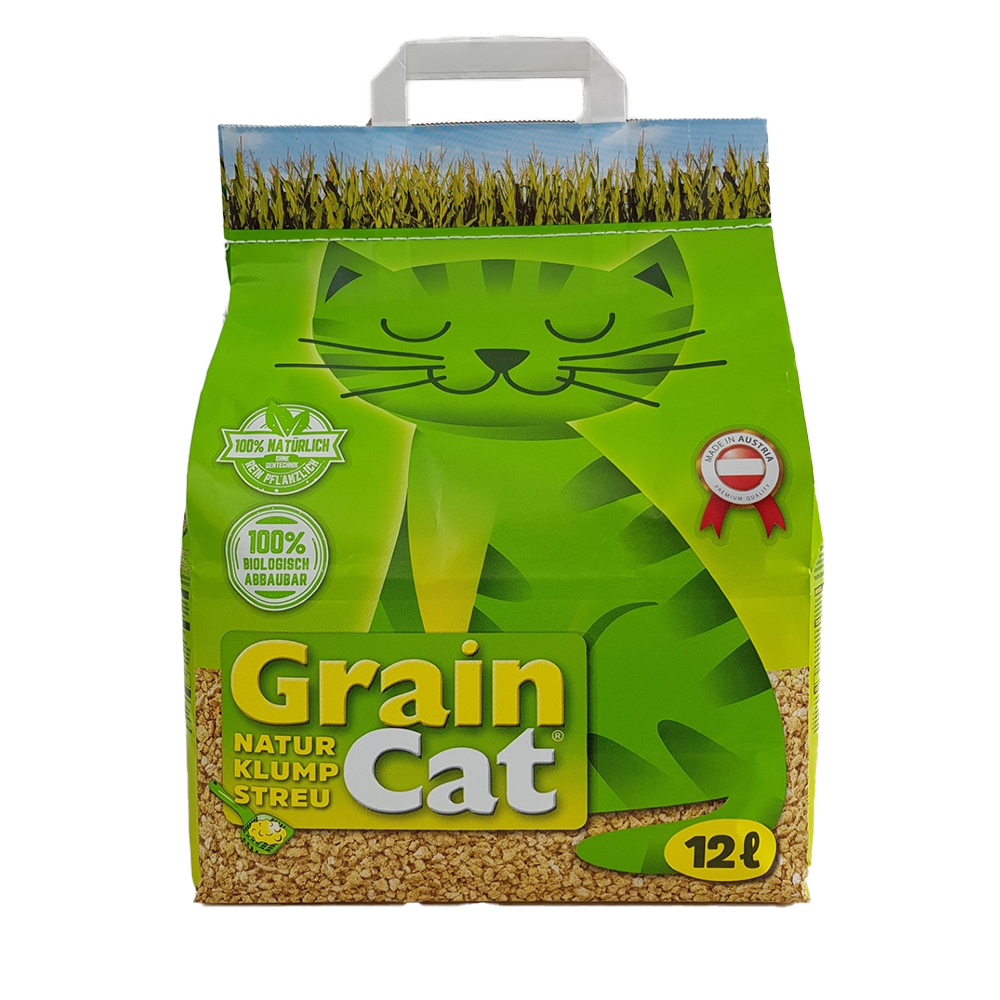 Grain Cat Corn Cat Litter 12L