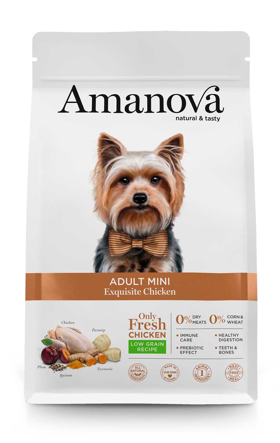 Amanova adult mini exquisite chicken (Sample)