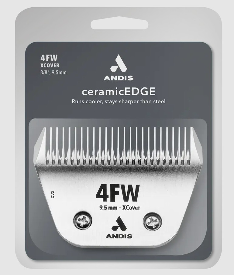 Andis 4FW XCover CeramicEdge  (Wide Blade)