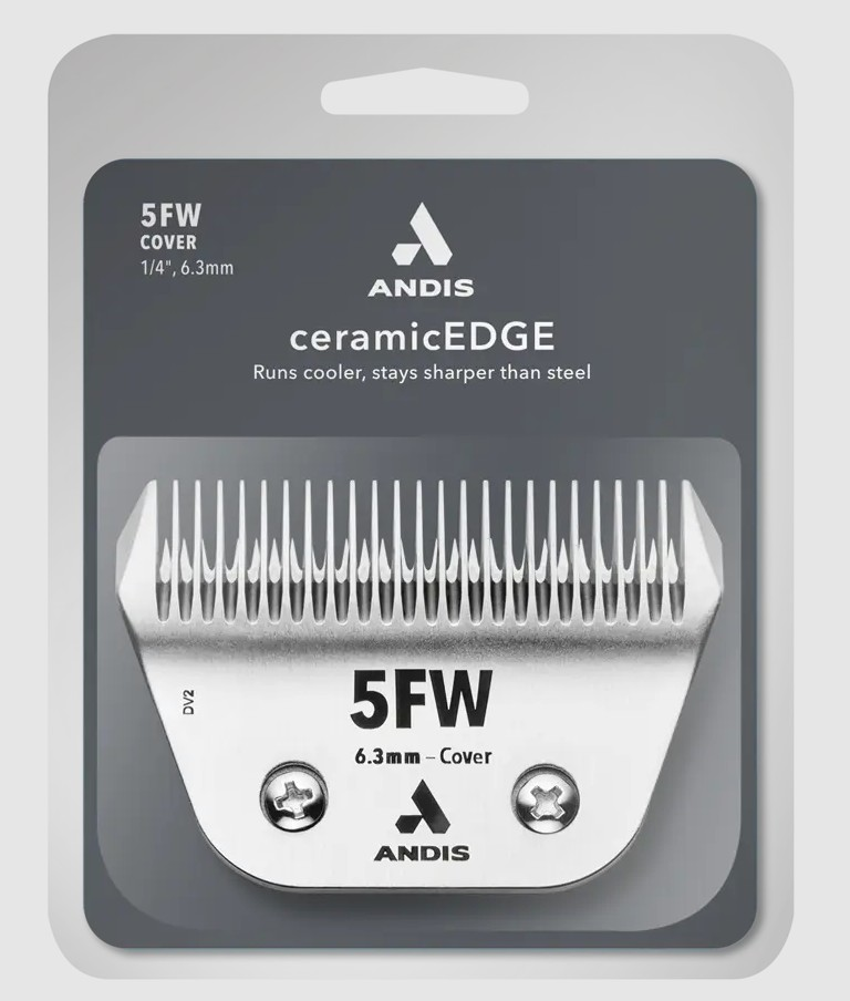 Andis 5FW Cover CeramicEdge  (Wide Blade)