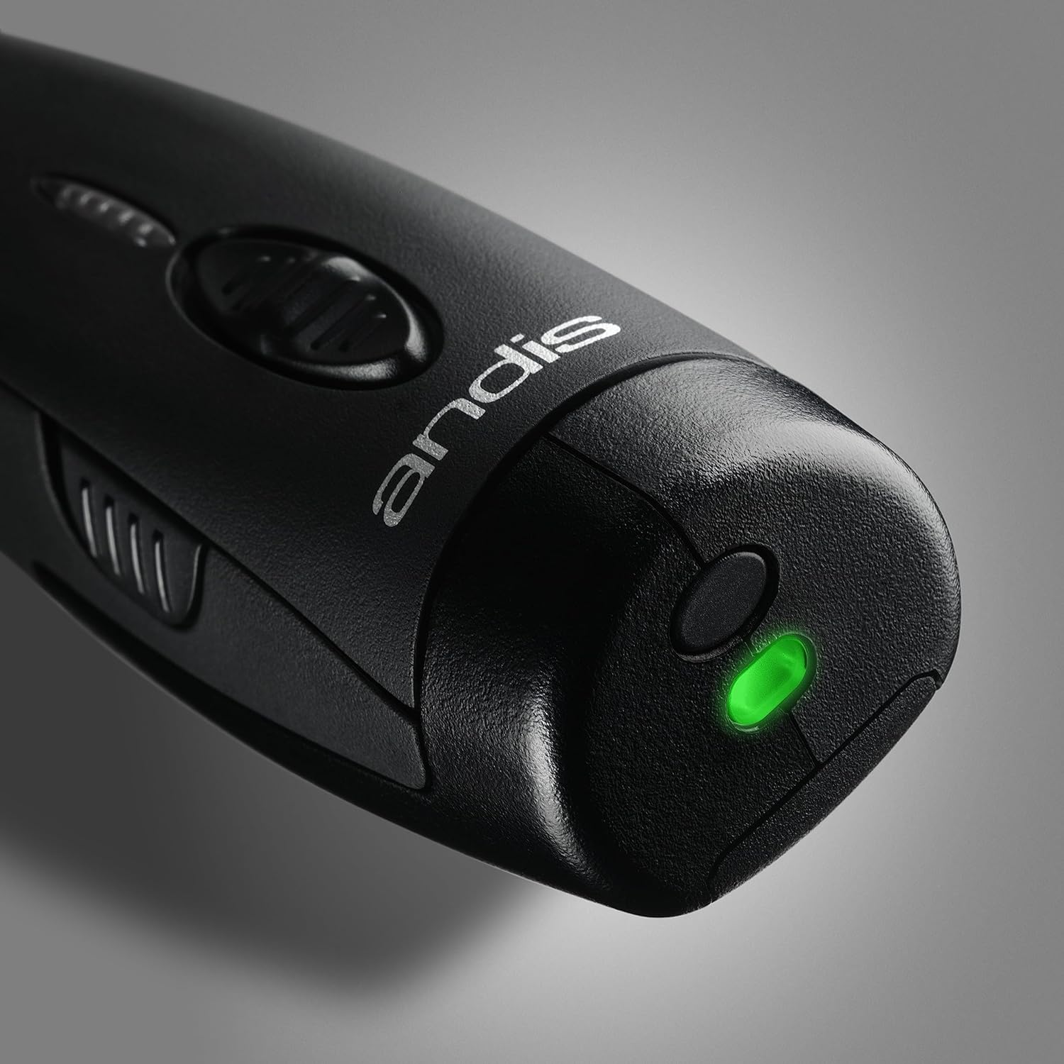 Andis DBLC -2 Pulse ZR II 5-Speed, Detachable Blade Clipper, Cordless, Lithium Ion Battery - Black (Includes extra battery)