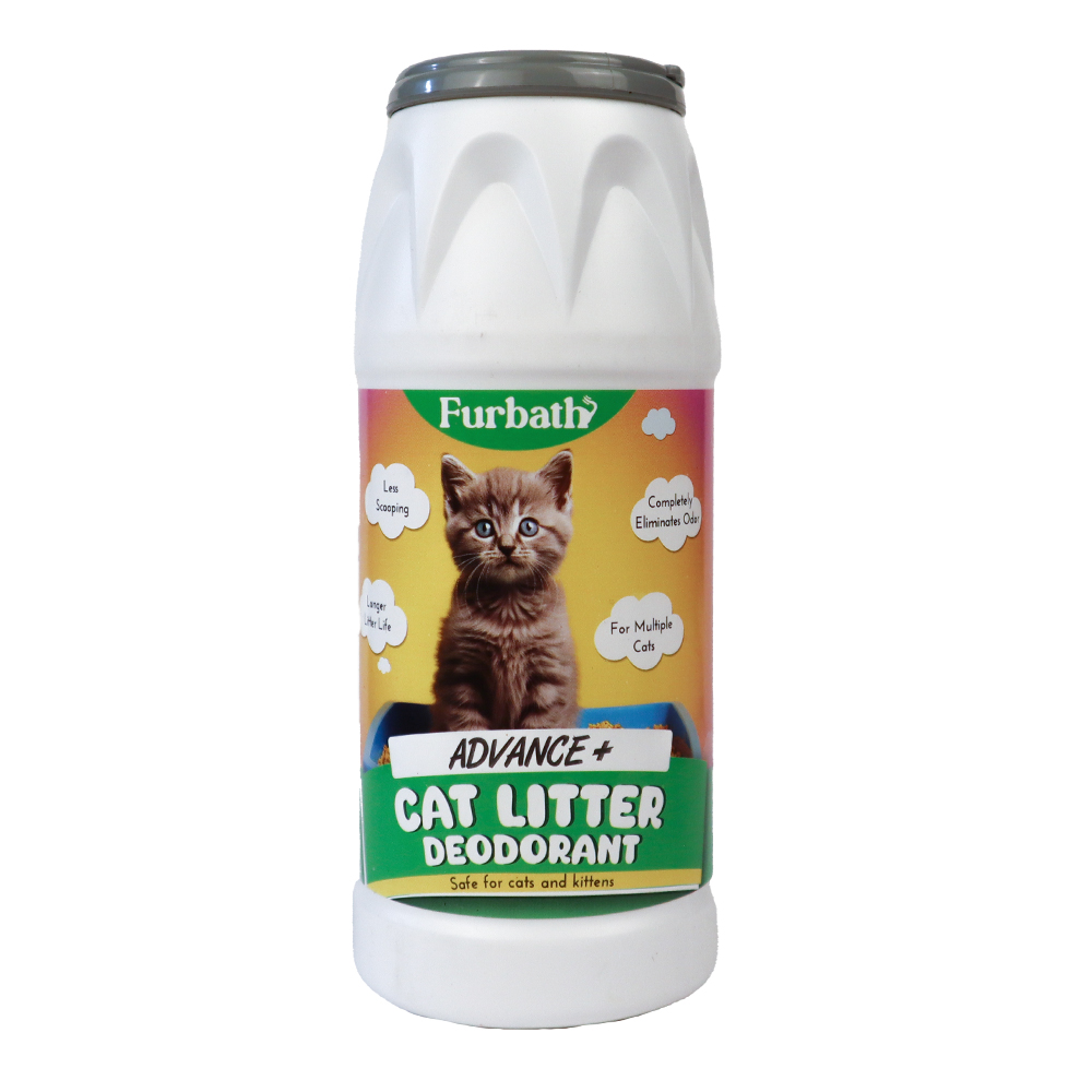 Furbath Cat Litter Deodorant Advance+ Formula - 425g
