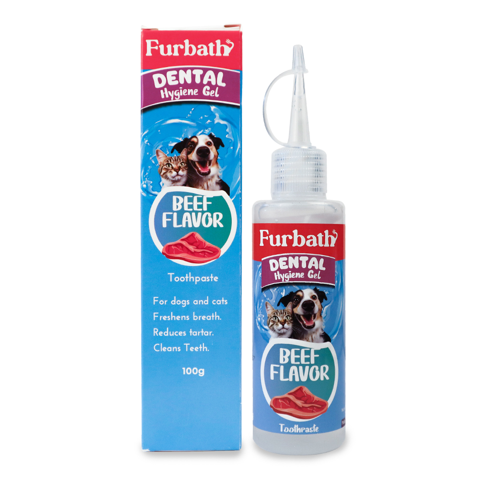 Furbath Dental Hygene Gel Beef Flavour for Dogs - 100g