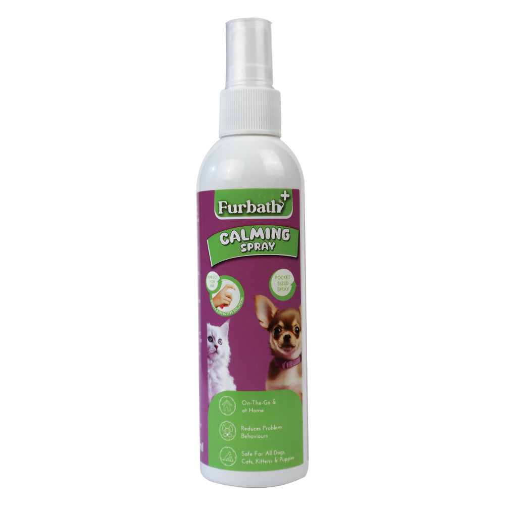 Furbath+ Calming Spray for Dogs and Cats - 120ml