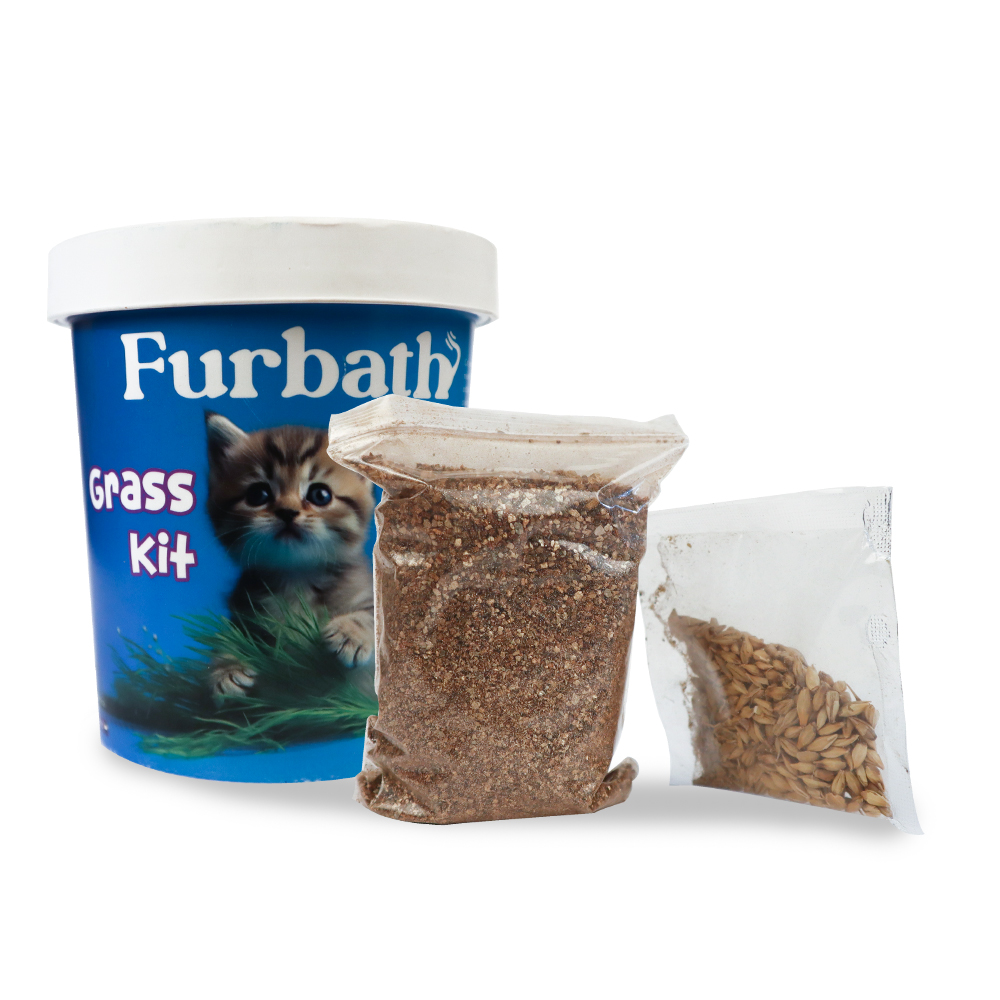 Furbath Grass Kit for Cats - 12g