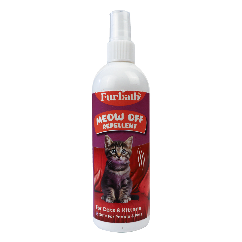 Furbath Meow Off Repellent for Cats and Kittens - 175ml