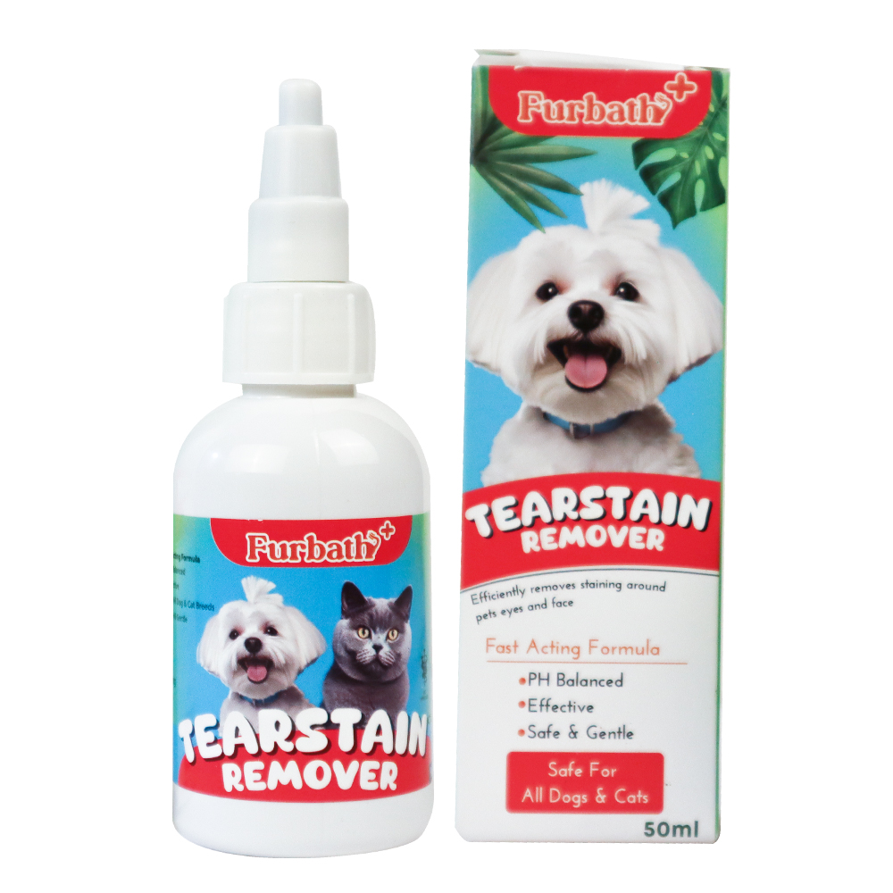 Furbath+ Tear stain Remover for Dogs and Cats - 50ml