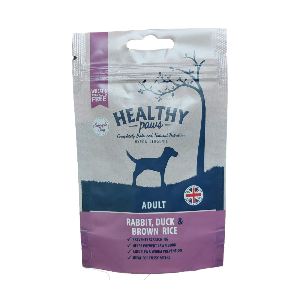 Healthy Paws Rabbit - Sample