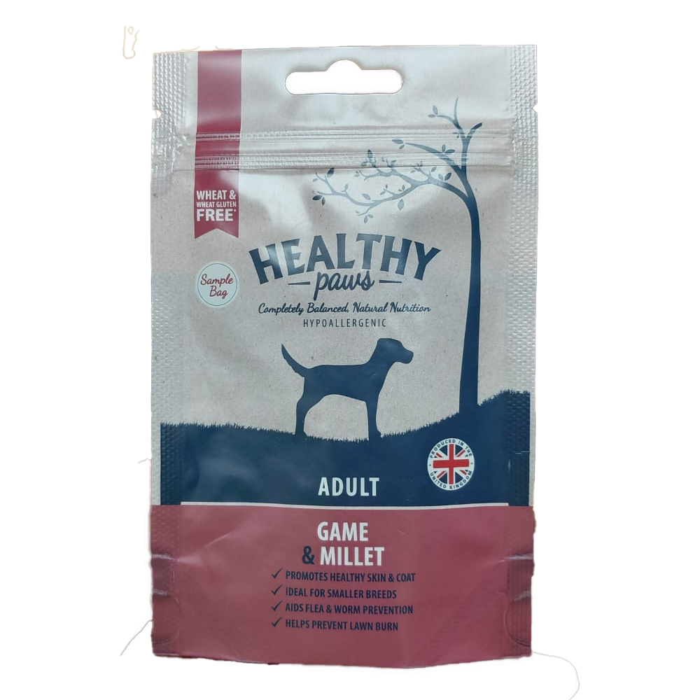 Healthy Paws Game & millet