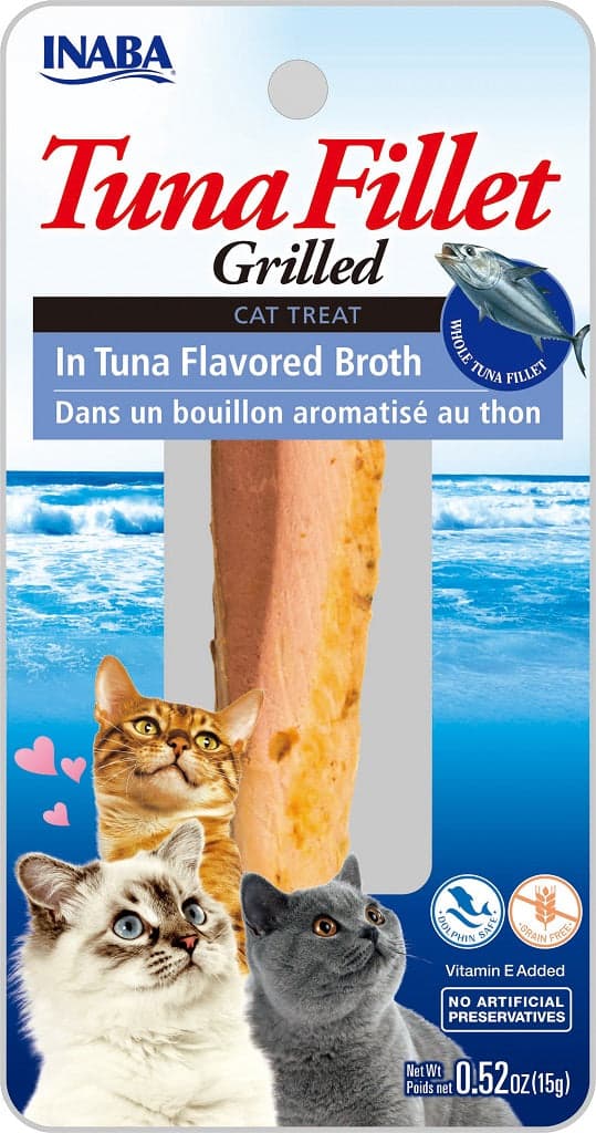 Inaba Tuna Fillet Tuna In Tuna Broth 15g