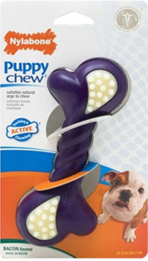 Nylabone Puppy Double Action Chew (Large)