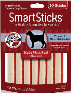 Smartbones Sticks Chicken 10 Pk