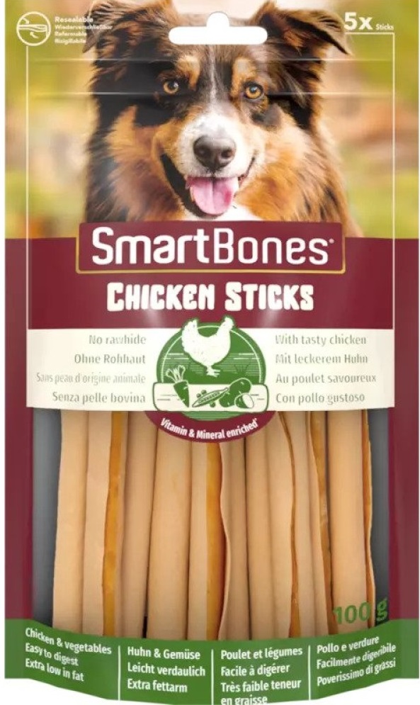 Smartbones Sticks Chicken 5 Pk