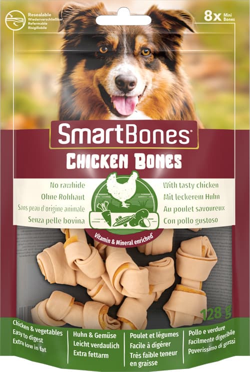 Smartbones Chicken Mini 8 Pk  ( Expiry Date: 12/04/2024 )