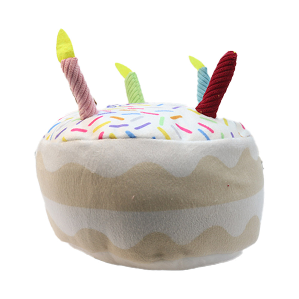 Plush Pet Pups Cake - L