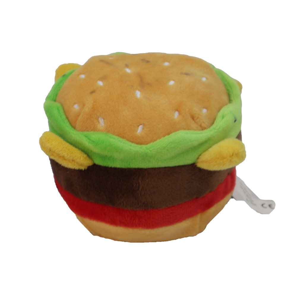 Plush Pet Hamburger