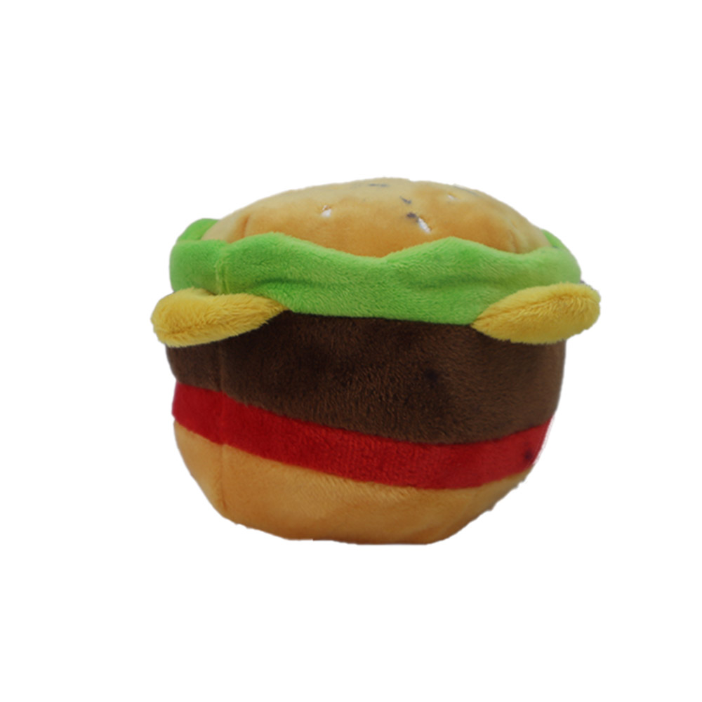 Plush Pet Hamburger