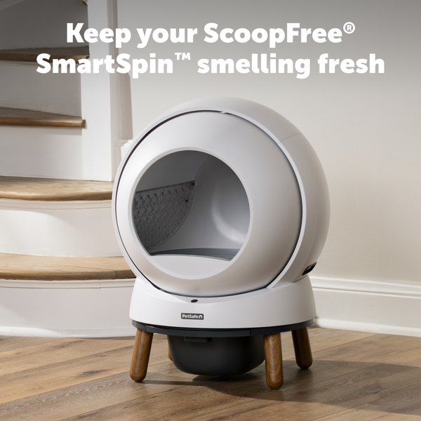 Pet Safe Ecom Smartspin Deodorizer 2pks Automatic Cat Litter Box
