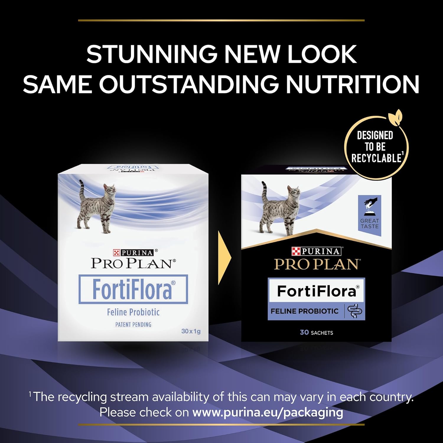 Pro Plan Vd Fortiflora Feline Nutritional Cat Supplement (30X1G)
