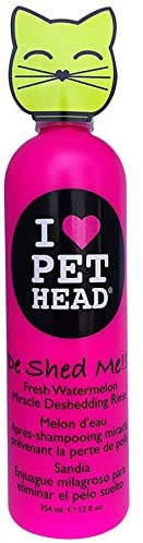 Pet Head Cat De Shed Me Rinse Watermelon 354ml