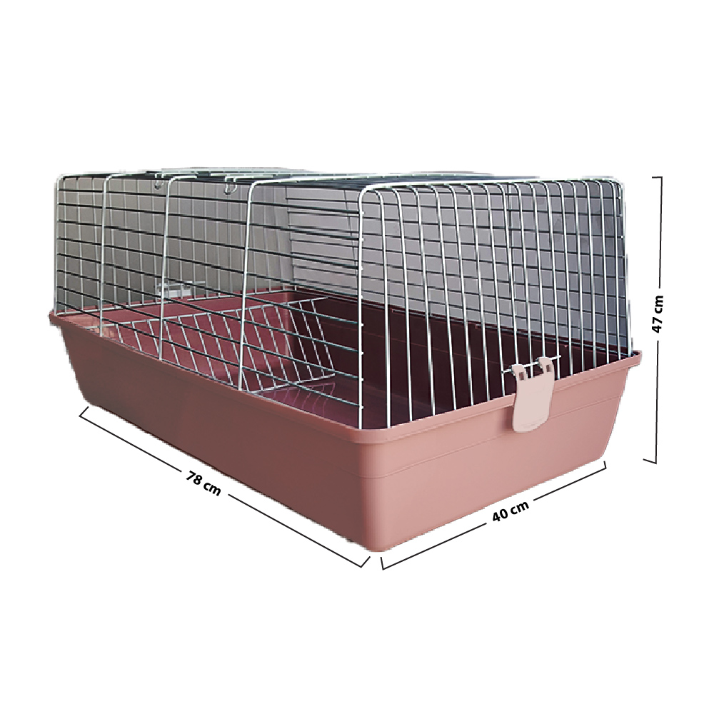 Rabbit Cage R3 (Assorted colour - 1pc)