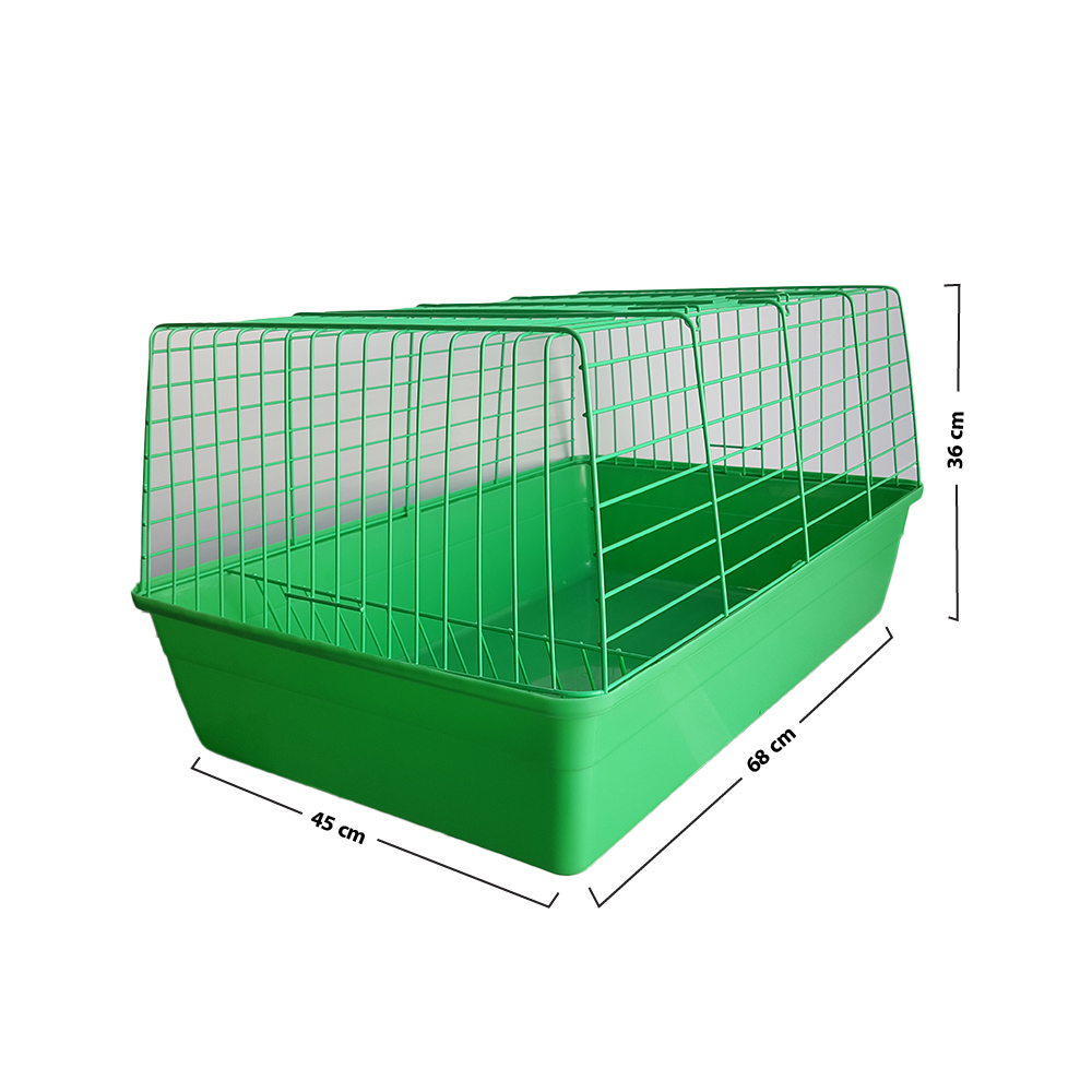 Rabbit Cage R2 (Assorted colour - 1pc)