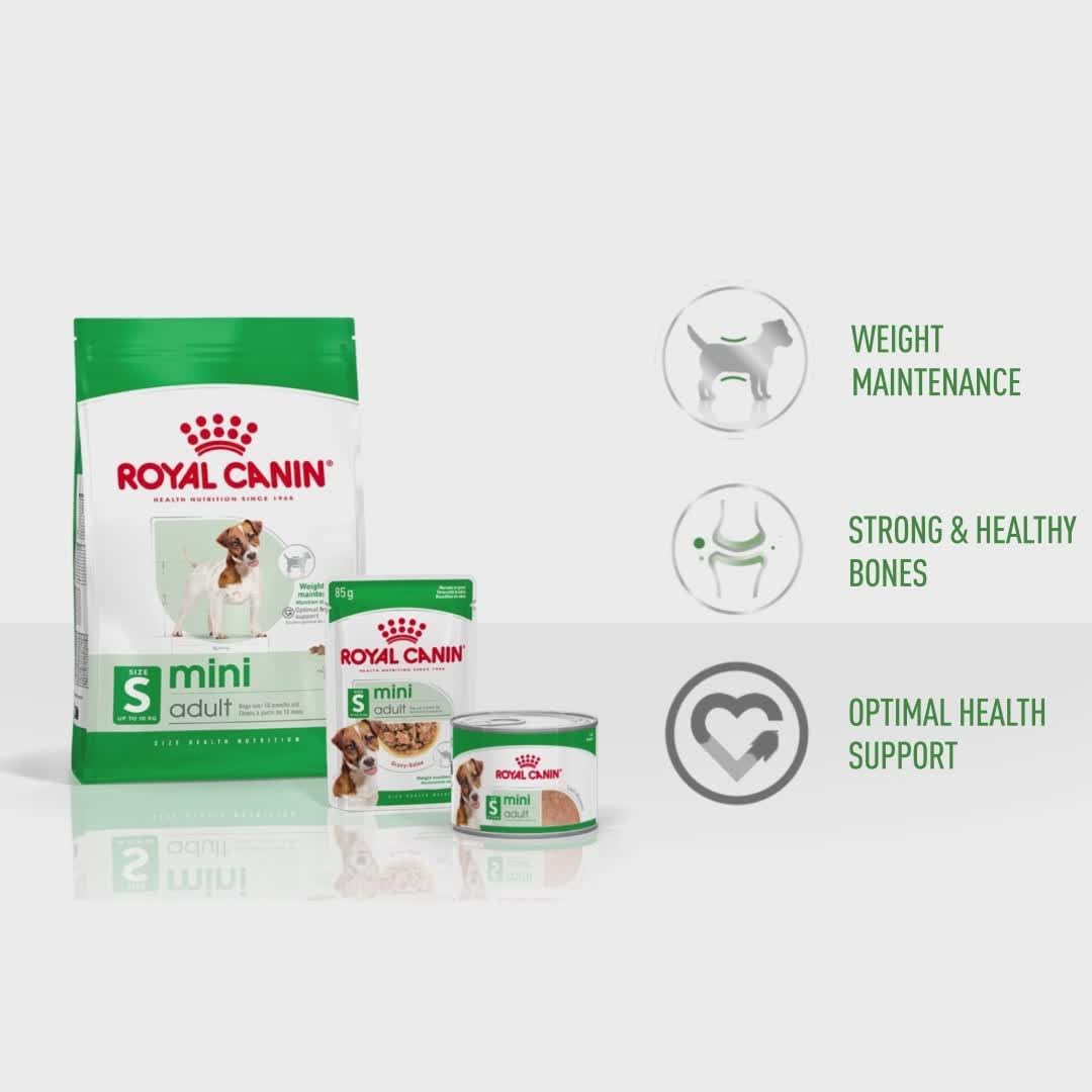 Royal Canin Size Health Nutrition Mini Adult Dog Dry Food 4kg