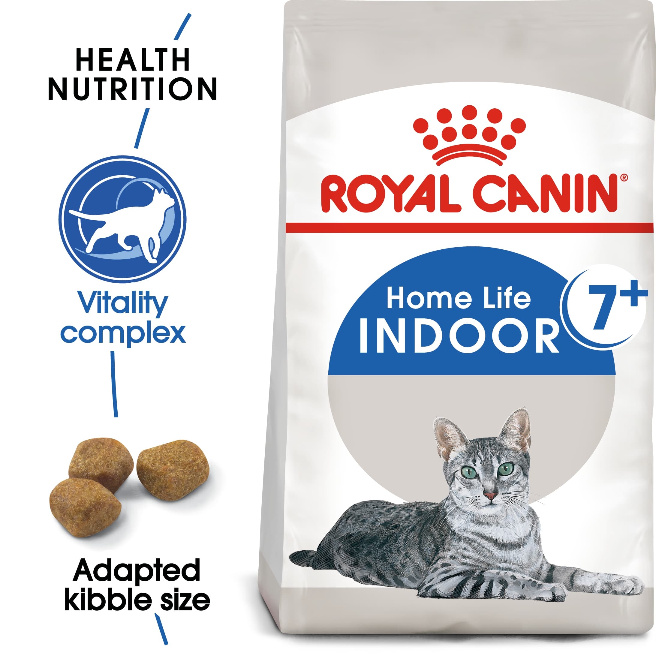 Royal Canin Feline Health Nutrition Indoor 7+ Years 1.5 KG