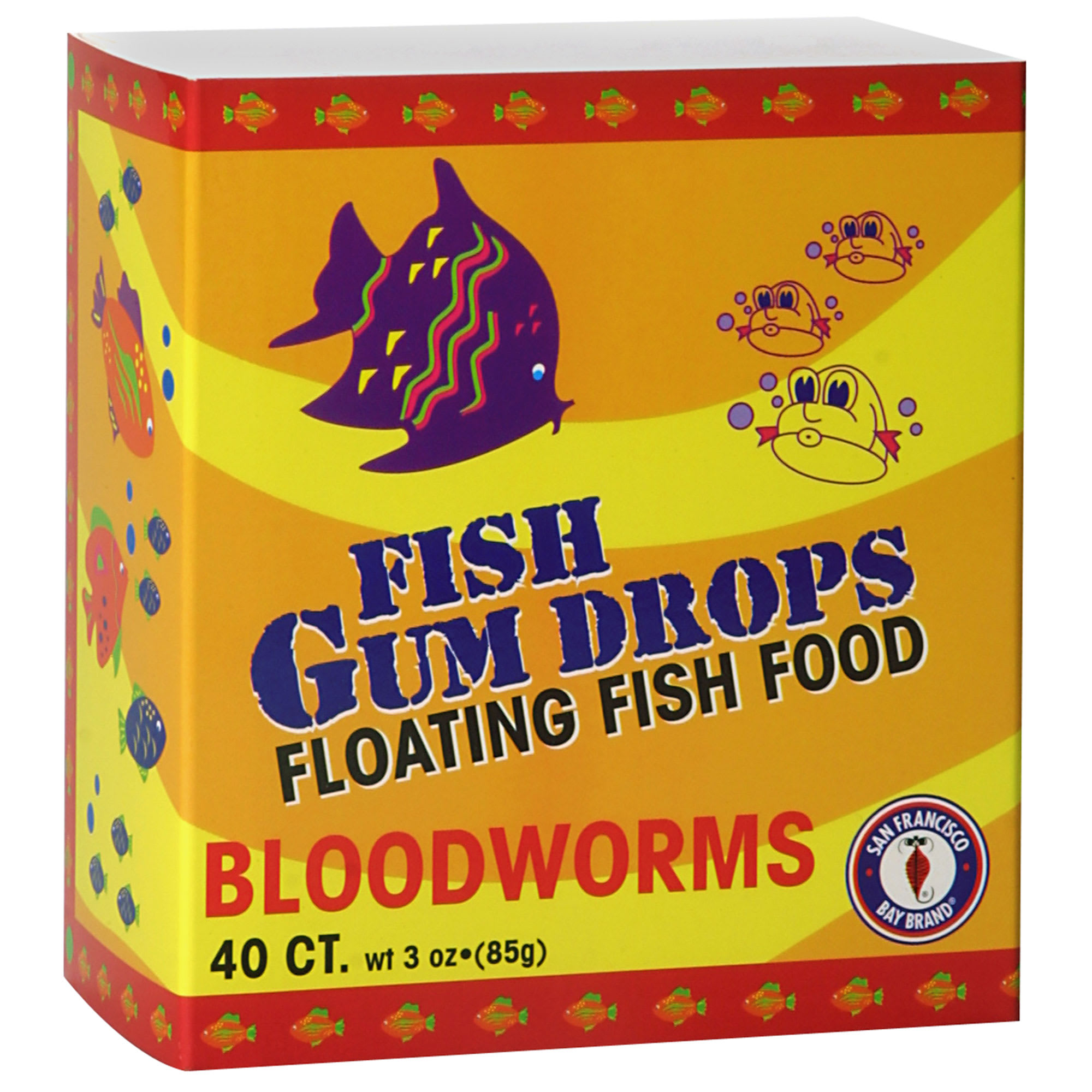 San Fransisco Bay Brand Bloodworms Frozen GMDRP  40 Ct  85g