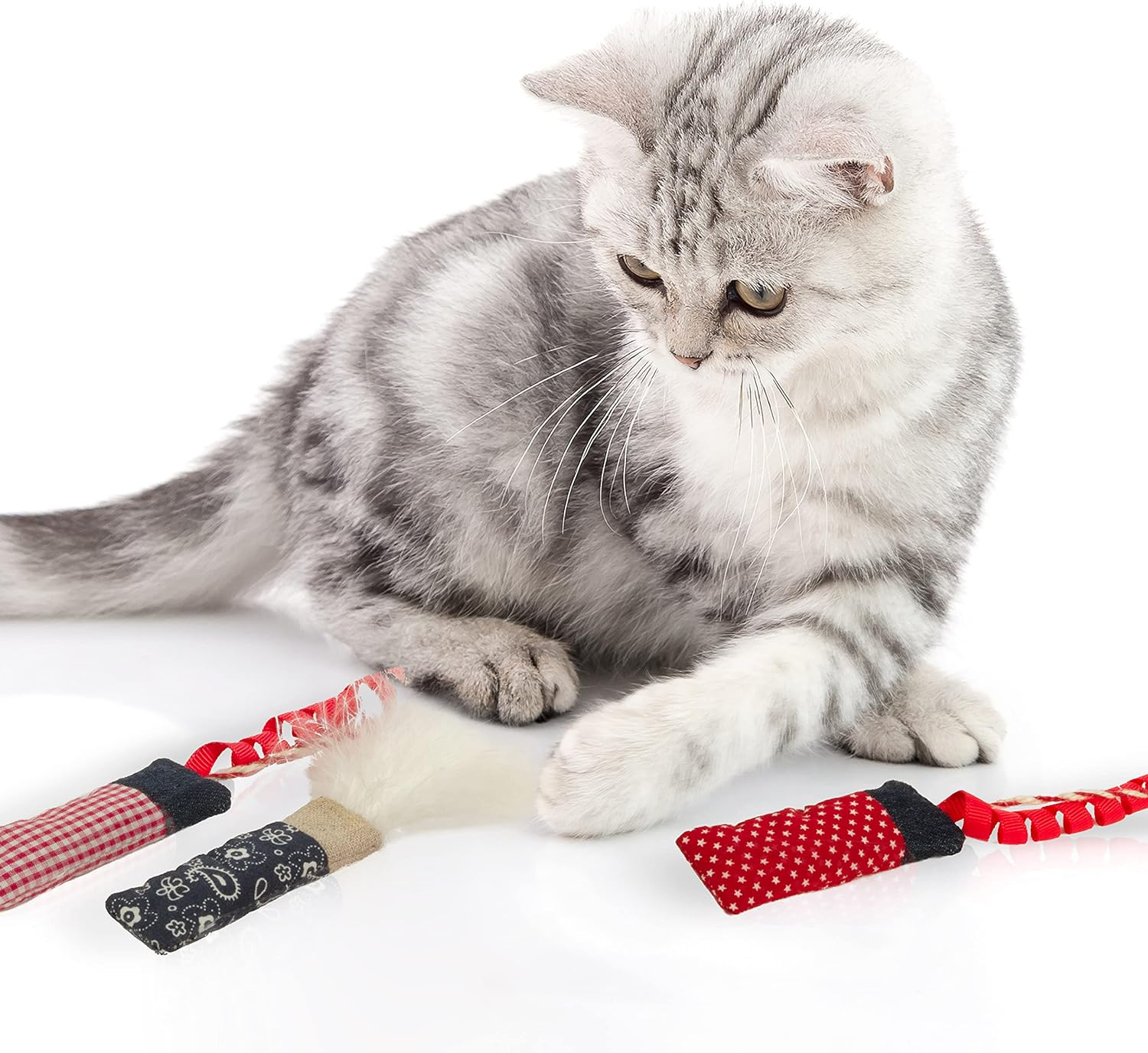 Smartykat® Silly Stix™ Set Of 3 Pure Catnip Sparklers Cat Toys