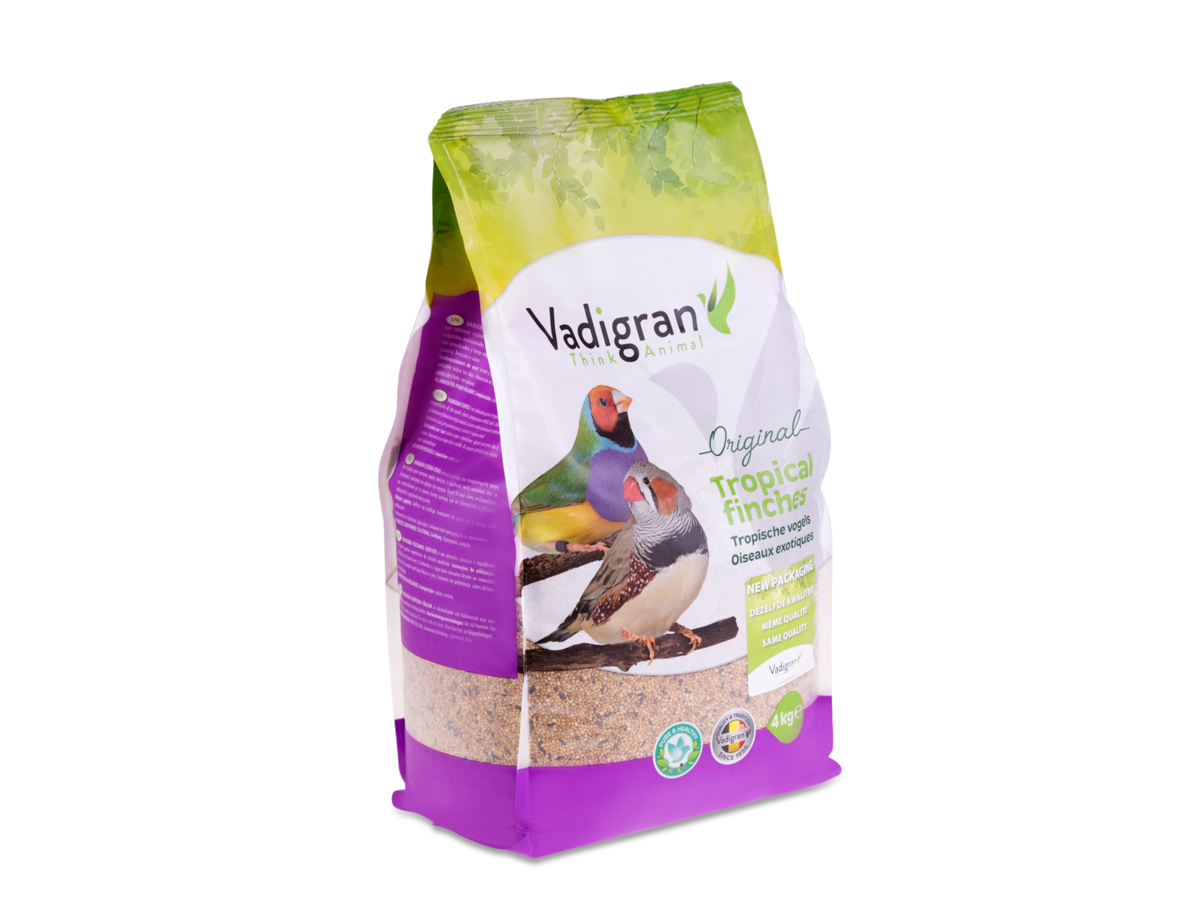 Vadigran Tropical Finches 4 kg