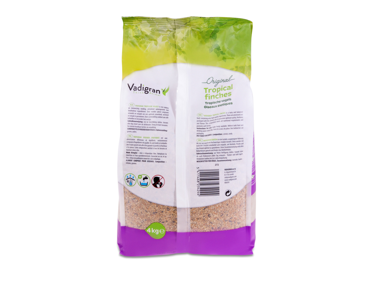 Vadigran Tropical Finches 4 kg