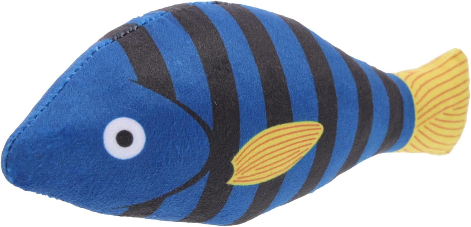 Wild Catz Mrs Bluey Plush Cat Toy - 20 x 8cm, 20g