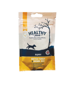 Healthy Paws Puppy British Turkey & Brown Rice ( Trial Pack) - 1pc