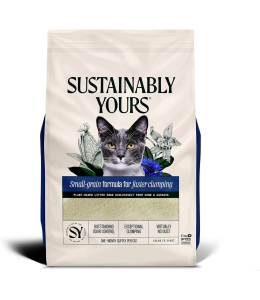 Sustainably Yours Natural Cat Litter Plus - 13lb /6 Kgs