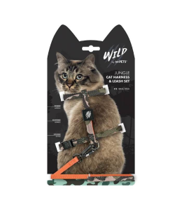 M-Pets Wild Jungle Cat Set (Harness & Leash)