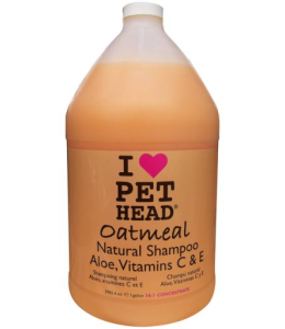 Pet Head Natural Oatmeal Shampoo 3.79L
