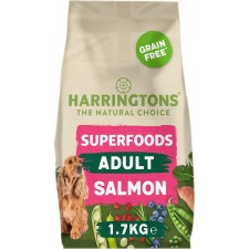 Harringtons Superfoods Salmon with Vegetables Adult Dry Dog Food 1.7KG