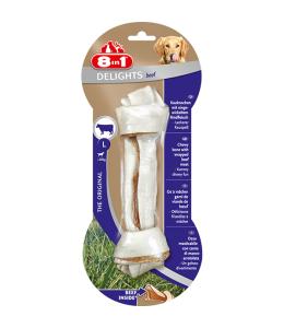 8in1 Beef Delights Bone L