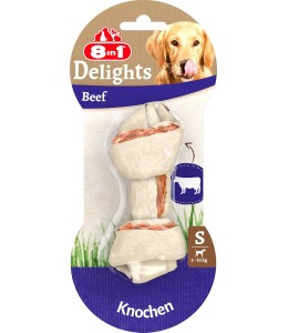 8in1 Beef Delights Bone S