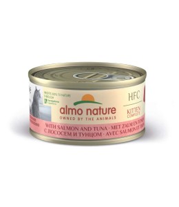 Almo Nature Kitten - Salmon and Tuna Wet food 70 g