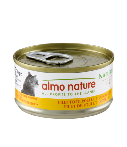 Almo Nature Natural - Chicken Fillet Wet food 70 g