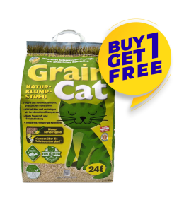 Grain Cat Corn Cat Litter 24L