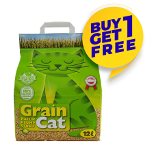 Grain Cat Corn Cat Litter 12L