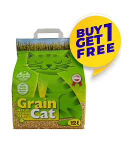 Grain Cat Corn Cat Litter 12L