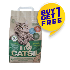 Bio Catsil Plant Fiber Barley Cat Litter 8L