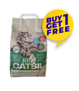 Bio Catsil Plant Fiber Barley Cat Litter 8L